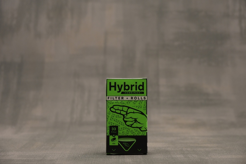 Hybrid Supreme Filters Filter + Rolls Kombipack