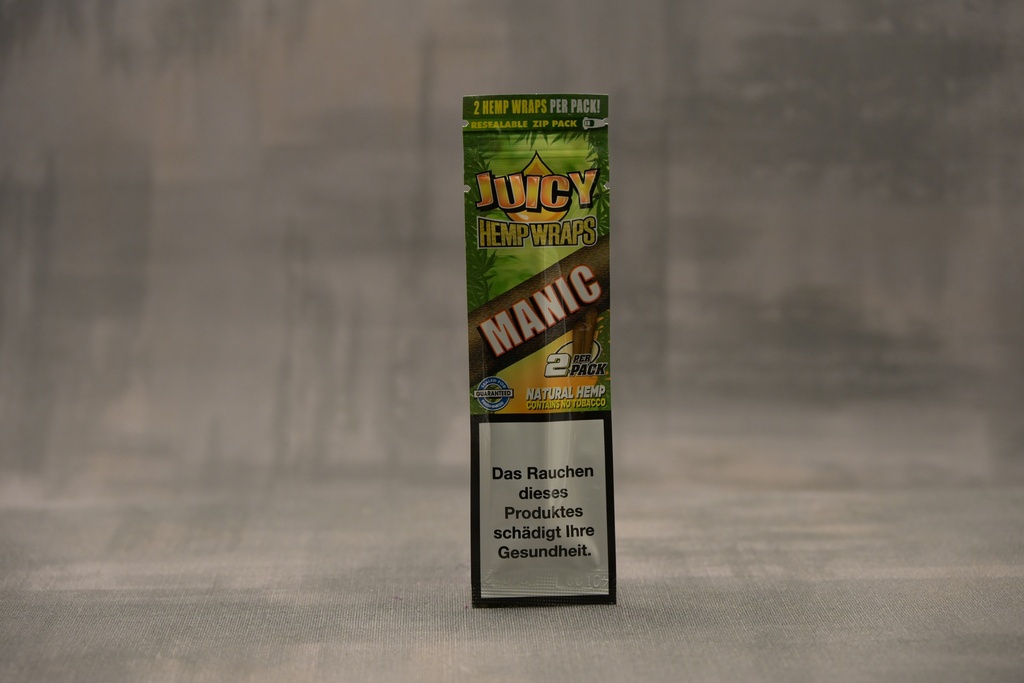 Juicy Hemp Wraps - Manic
