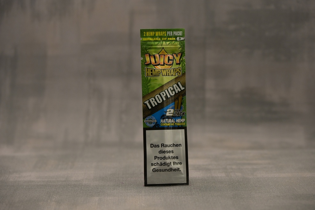 Juicy Hemp Wraps - Tropical