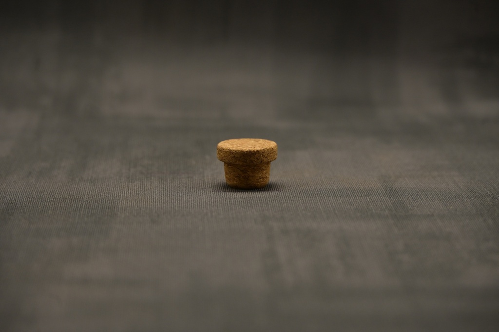 Korkschliffstopfen