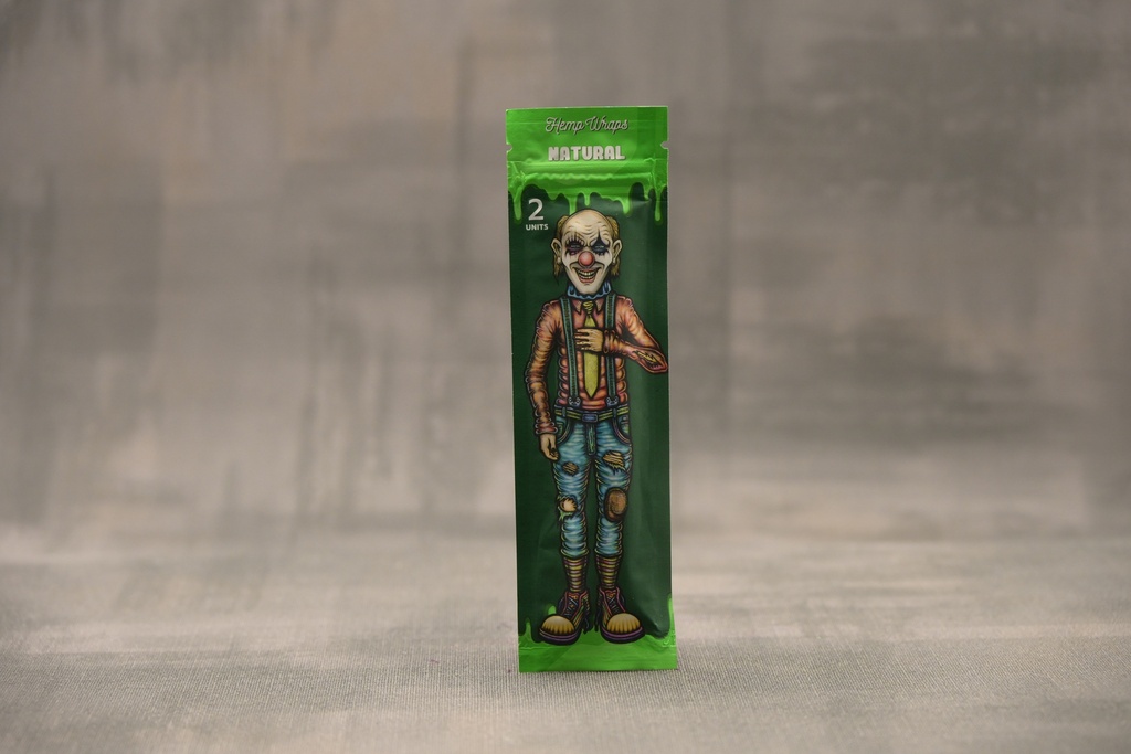 Lion Rolling Circus - Blunt Wraps - Natural Hanf