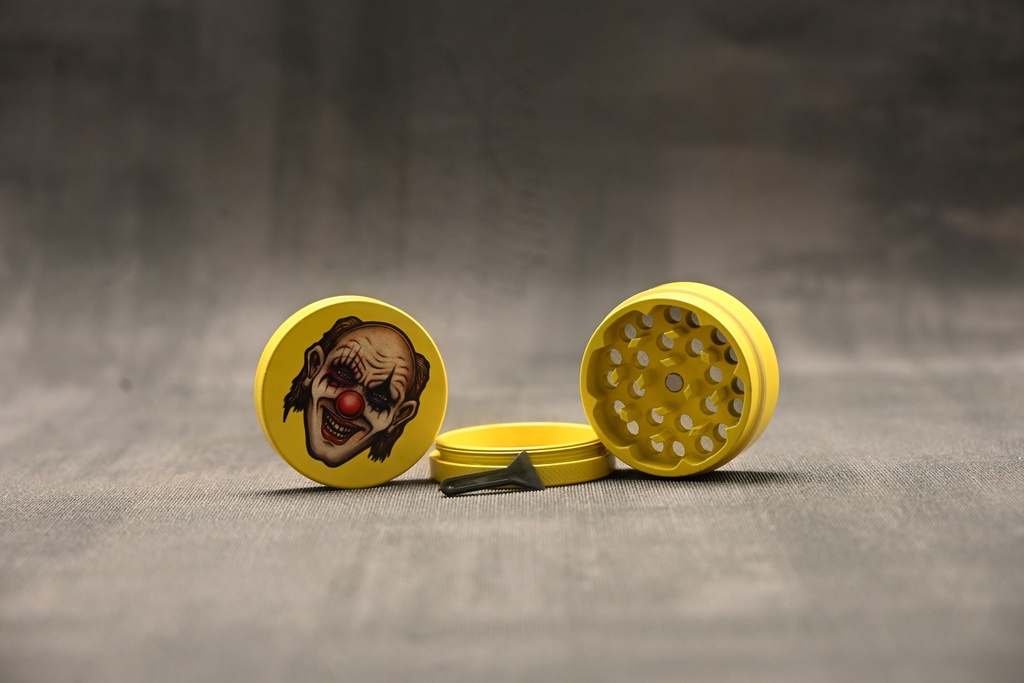 Lion Rolling Circus Grinder m. Keramik - Edgar Allan