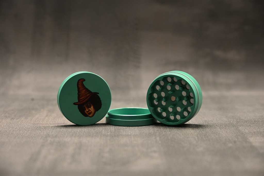 Lion Rolling Circus Grinder m. Keramik - Ruby