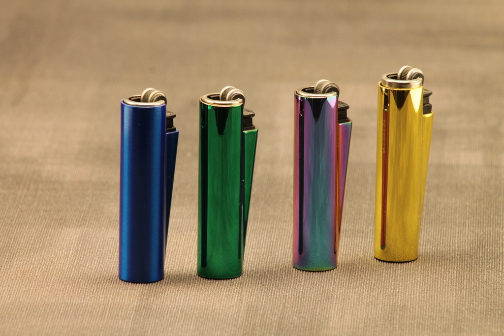 Metall Clipper Cover - verschiedene Farben