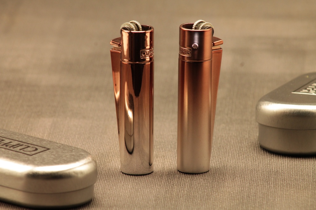 Metall Clipper - Silver Gradient