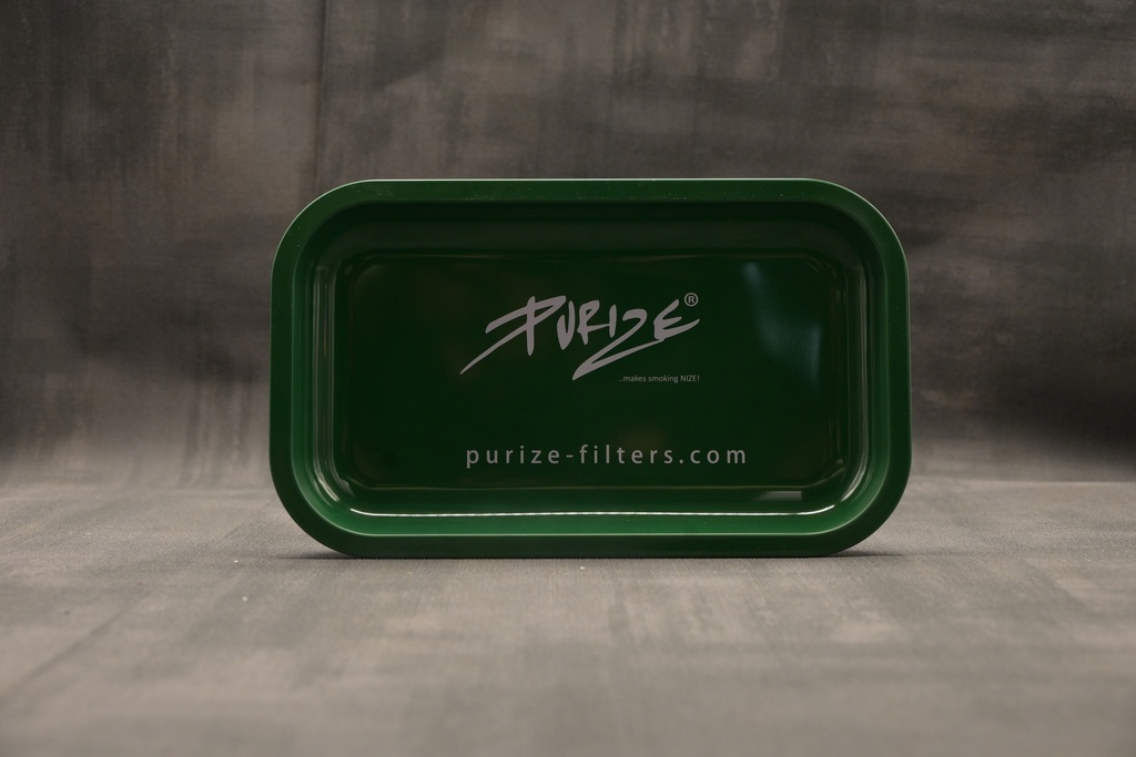 Purize Green Metal Tray
