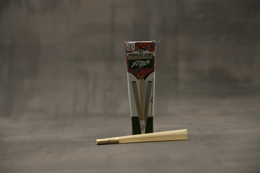 Purize Prerolled XTRA Slim Filter 3er Pack