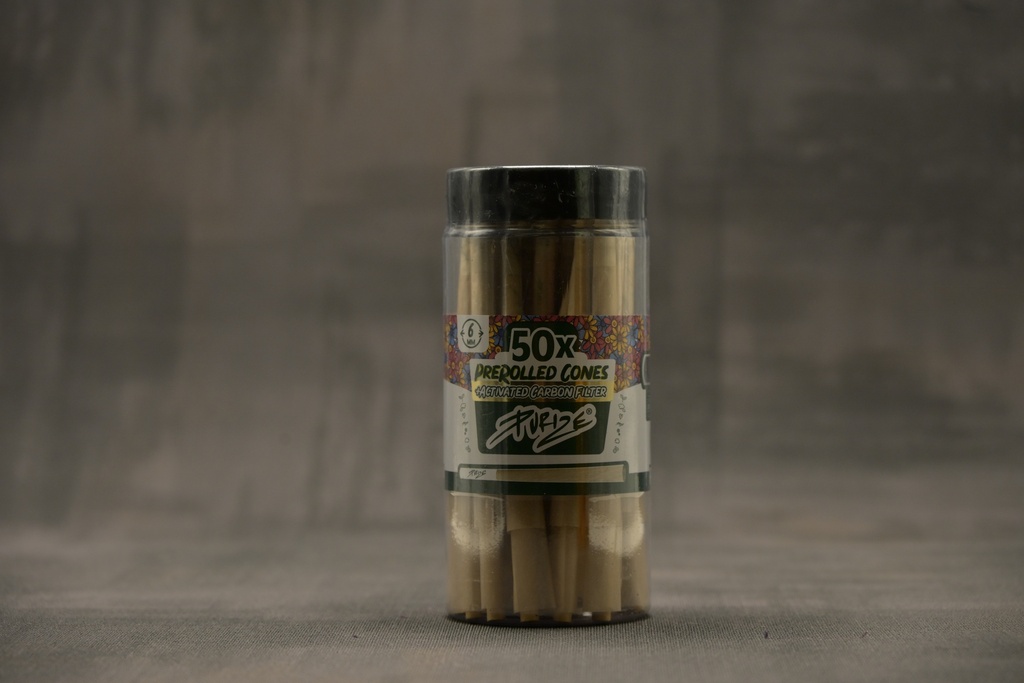 Purize Prerolled XTRA Slim Filter 50er Dose