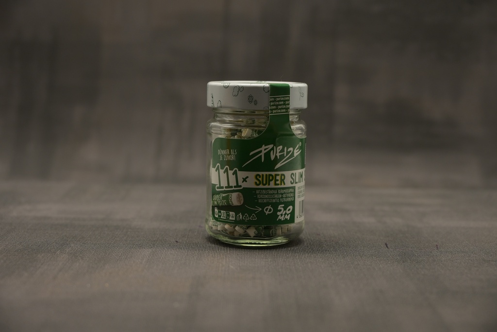 Purize Super Slim Size 111er Glas