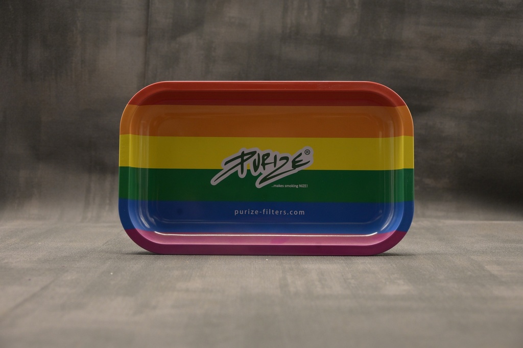 Purize Rainbow Metal Tray