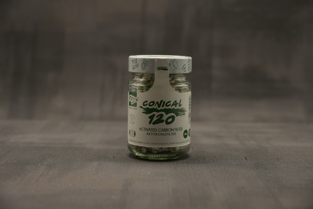 Purize XTRA Slim Conical 120er Glas