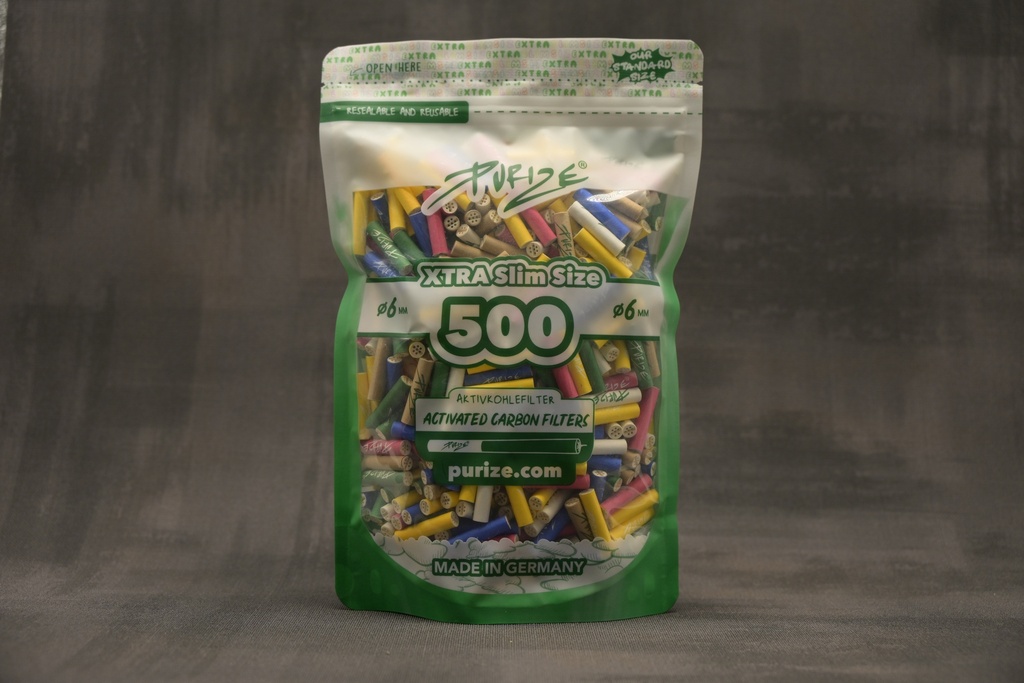 Purize XTRA SLim Size 500er Pack