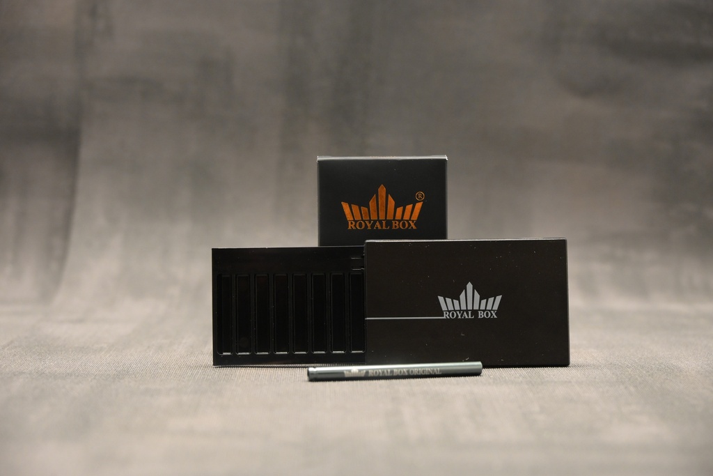 Royal Snuff Box schwarz