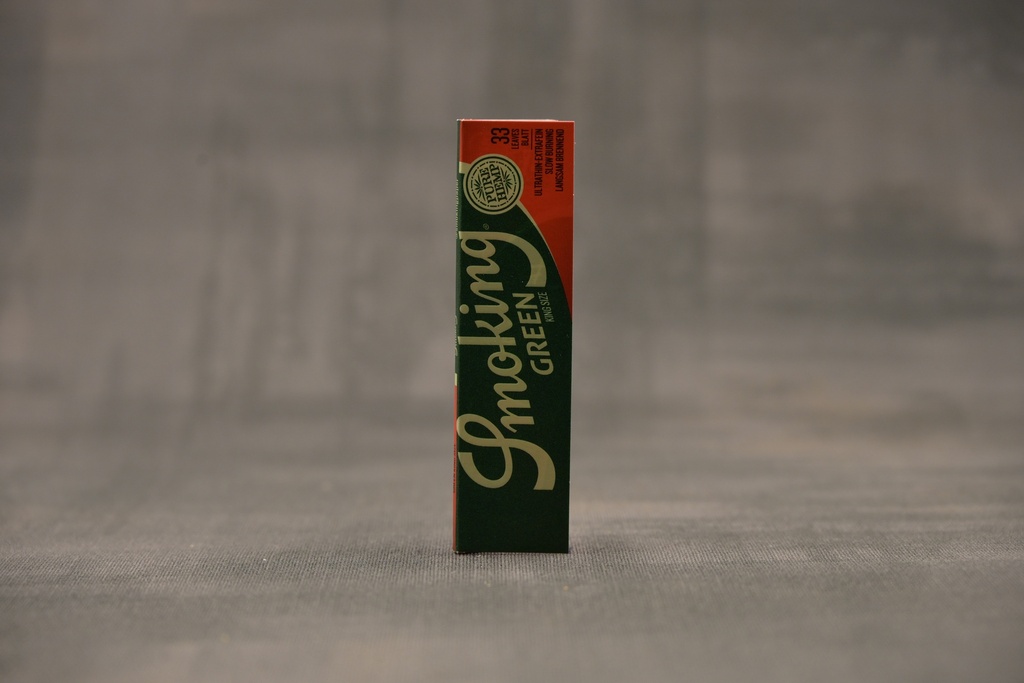 Smoking Green Papers KS aus Hanf