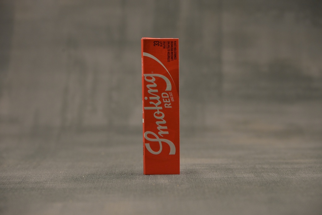 Smoking Red Papers KS Ultra Thin