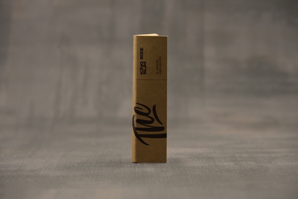 THC Papers King Size Slim Unbleached