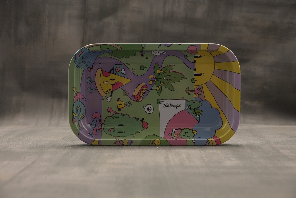 Tom Hemp Tray - Weedland M