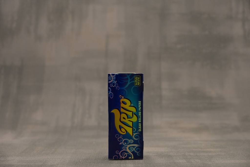 Trip 2 Transparent King Size Slim Rolling Papers