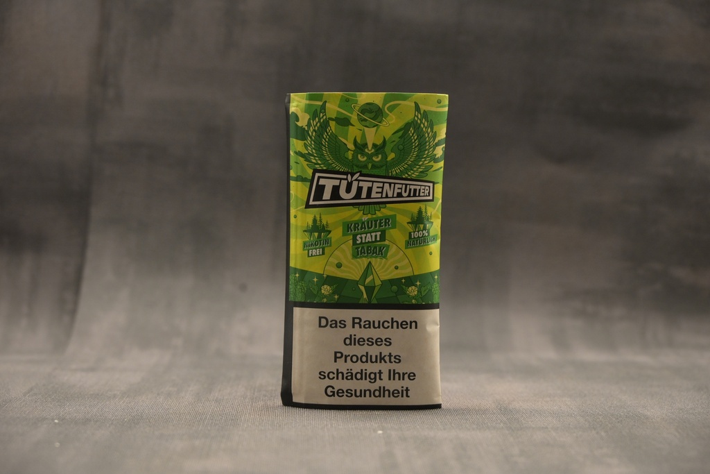 TÜTENFUTTER Kräutermischung Green