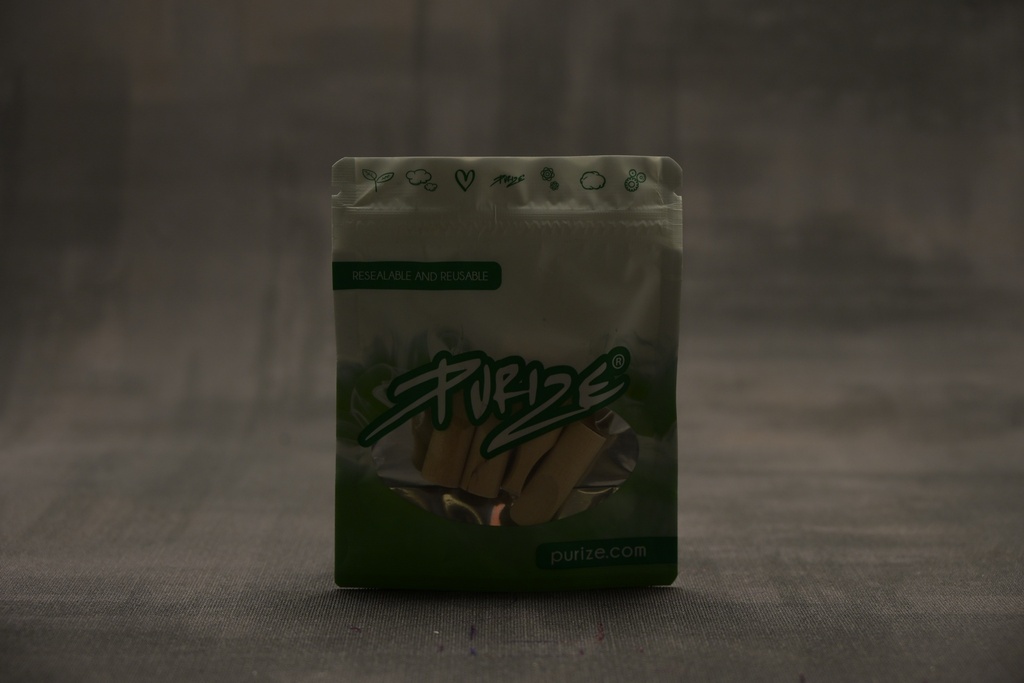 Holzmundstück XTRA Slim Size mit Geschmack - 5er Pack