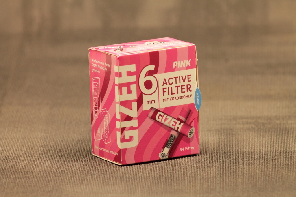 GIZEH Active Filter 6mm 34er