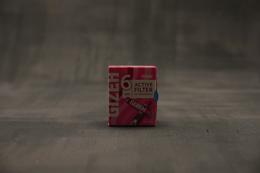 GIZEH Active Filter 6mm 34er