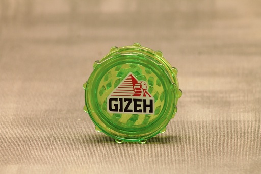 [P0012024-Green] GIZEH Plastic Grinder (Green)