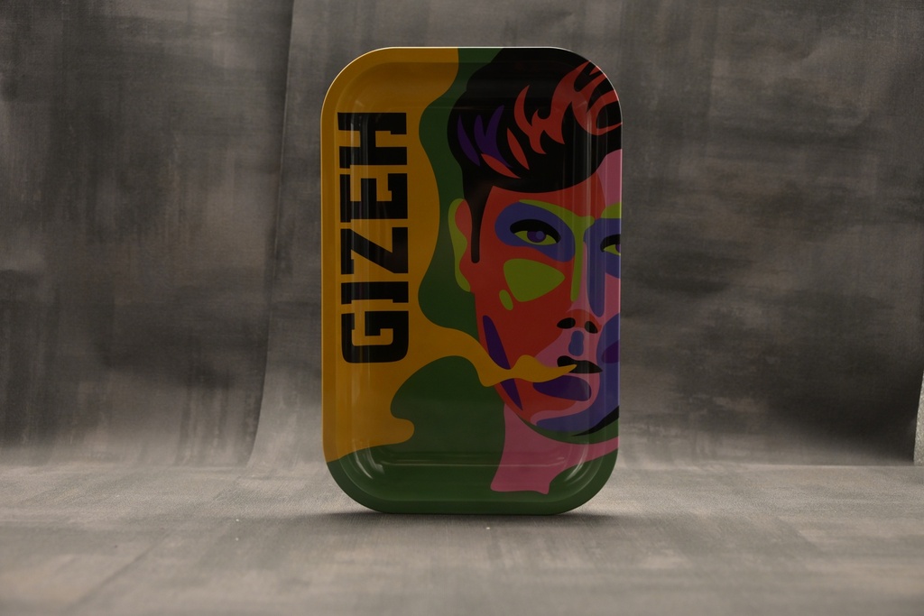 GIZEH Metal Tray M Faces
