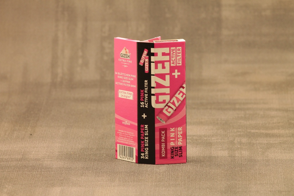 GIZEH ALL PINK KSS + Active Filter