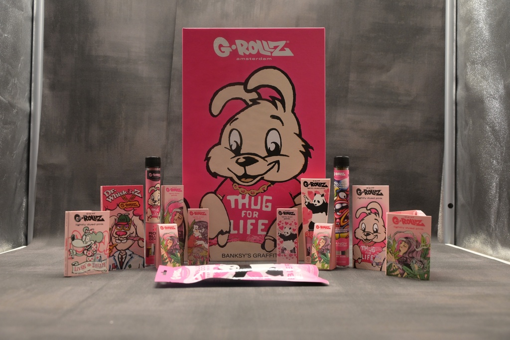 G-Rollz - Pink Collection Gift Box