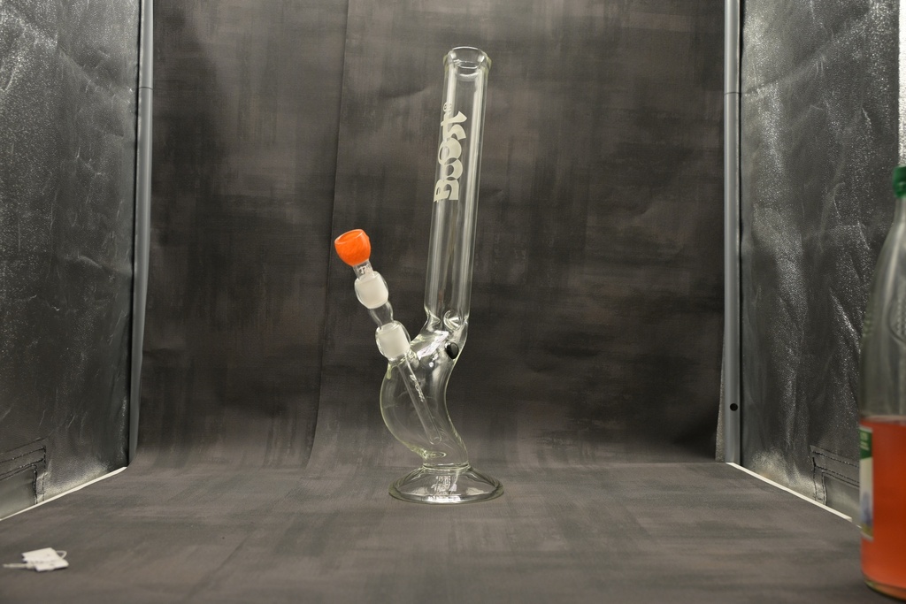 Boost - Bolt Glass Bong -H:38cm - Ø:50mm -SG:18.8mm- WT:5mm