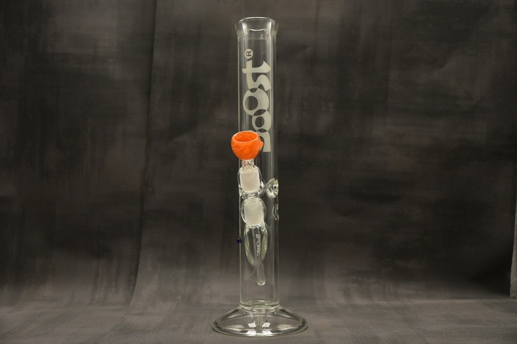 Boost - Cane Glass Bong -H:36cm- Ø:45mm- Socket:14.5mm- WT:5mm