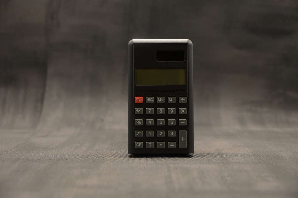 BLscale Digitalwaage mit Taschenrechner - 300g/0,1g