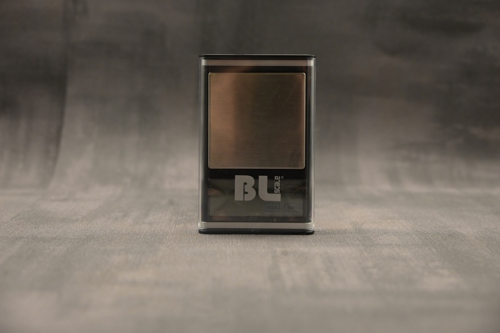 BLscale Digitalwaage m. Touchscreen Model S - 0,1gx1000g