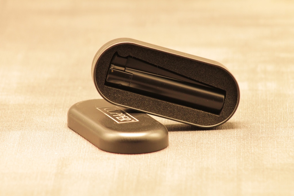 Metall Clipper - Black Jet Flame