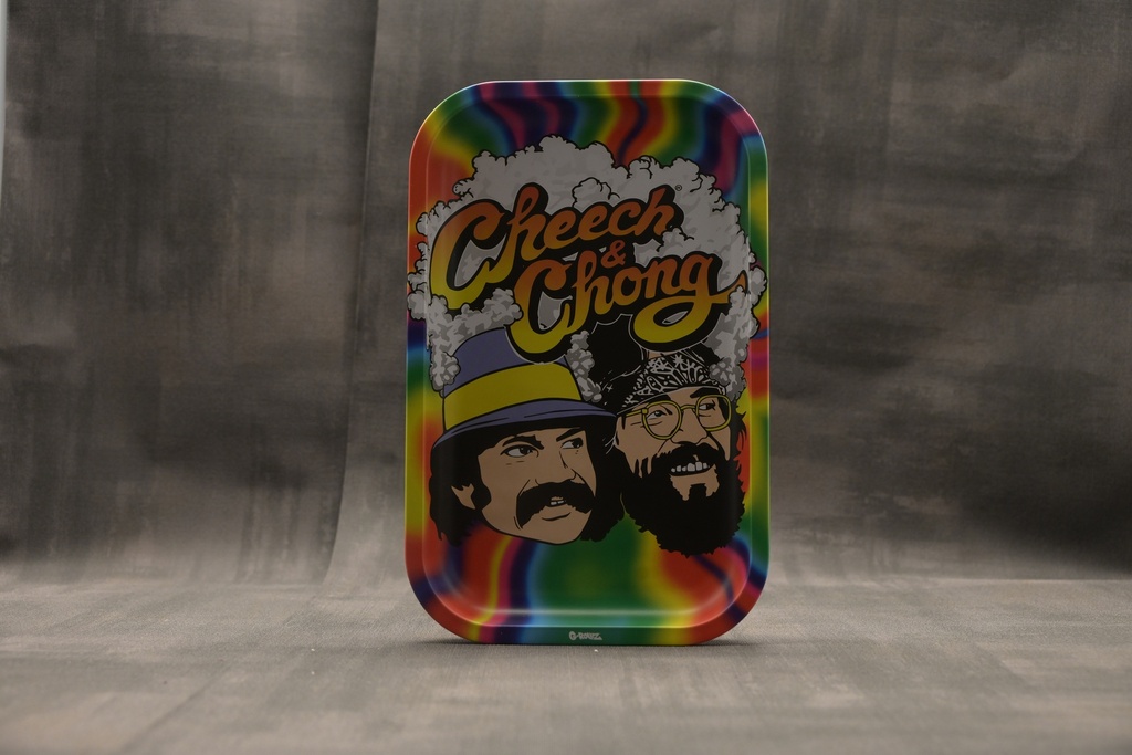 G-Rollz - Cheech & Chong Trippy - Medium Tray 17.5 x 27.5cm