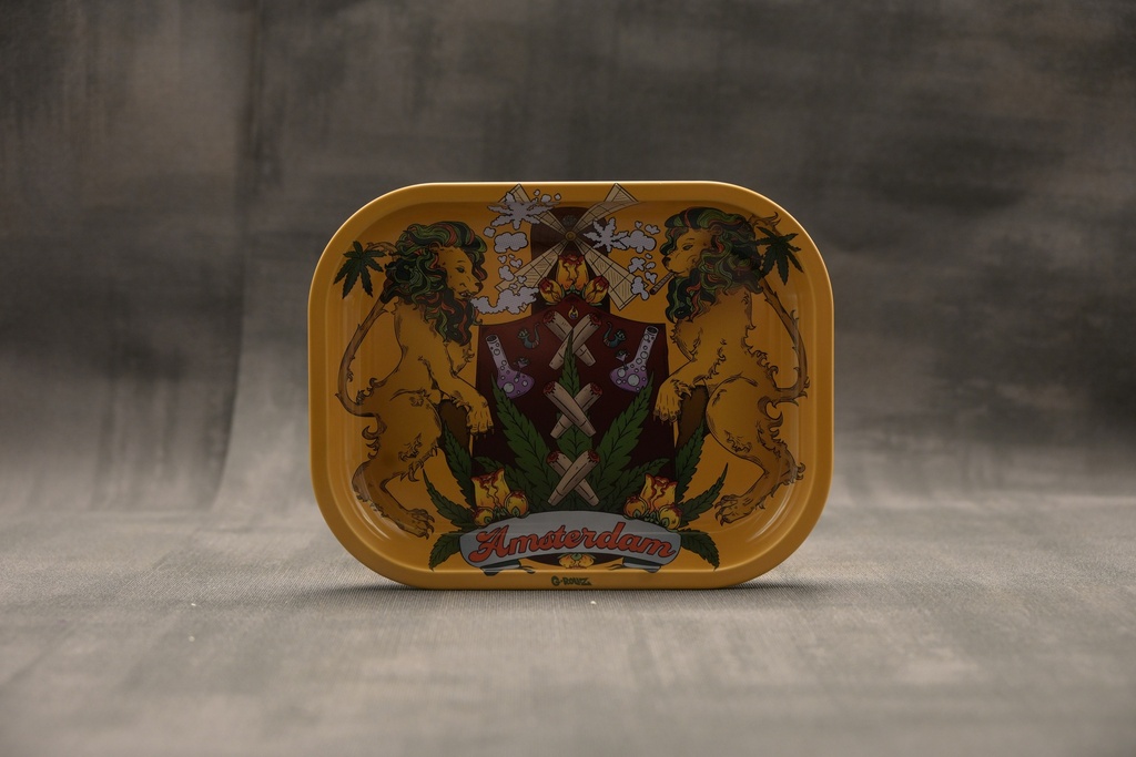 G-Rollz - Canna Lions - Small Tray 18x14 cm