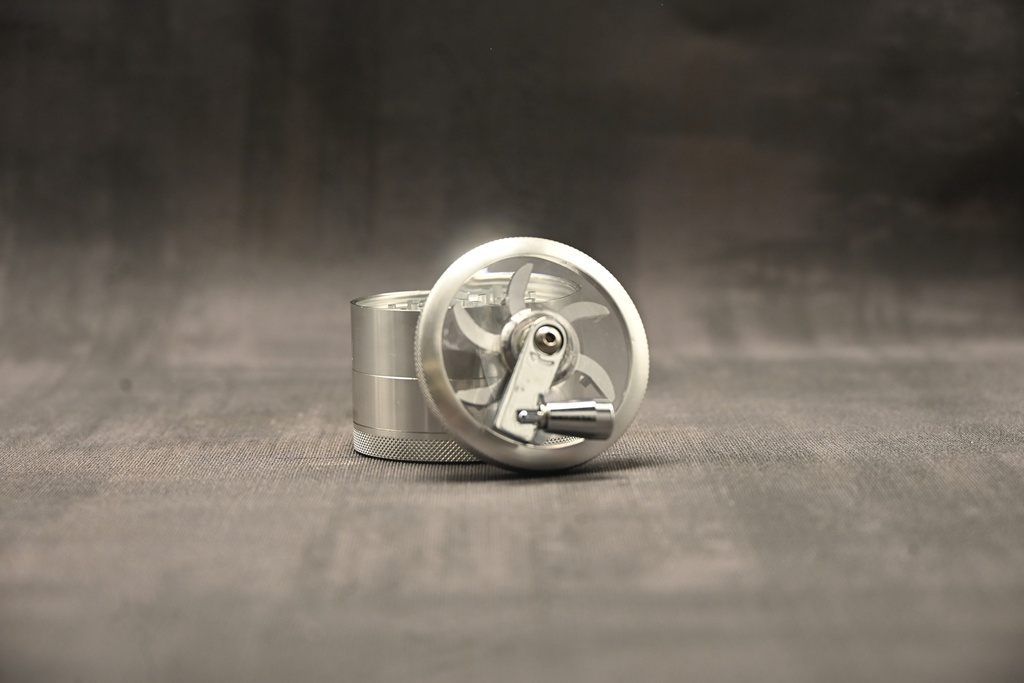 Amsterdam - Crank and Windows Grinders - 4part - 63mm