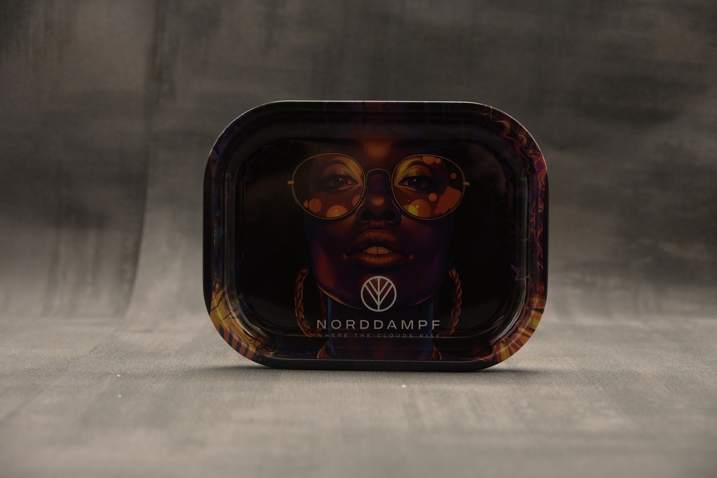 Norddampf Rolling Tray - Funky Tray