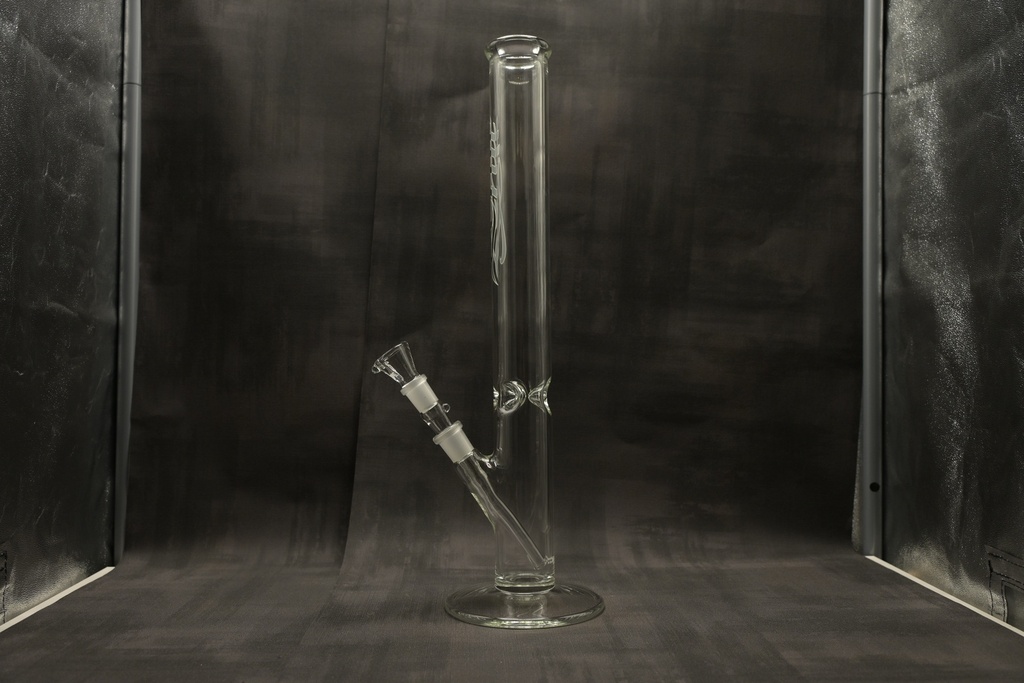 Zenit Basic 5mm Eis mit Rundfuß Standard und 50cm Höhe mit Standard Mundstück