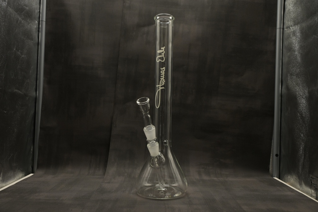 Zenit Basic Beaker Standard mit 5mm Wandstärke, ca. 50 cm Höhe und Standard Mundstück