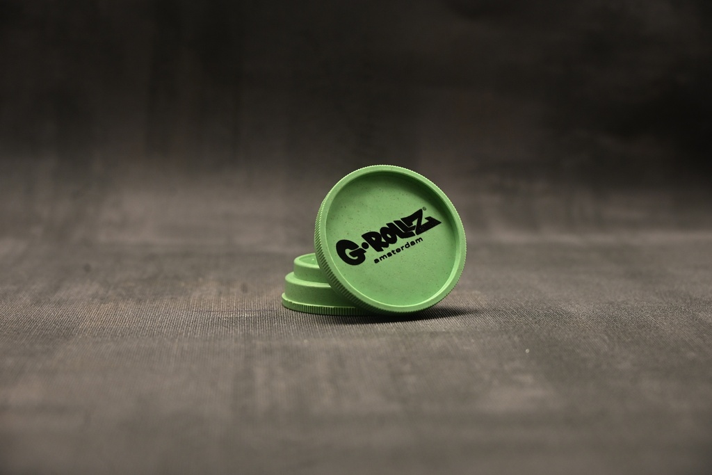 G-Rollz - Hemp 2-Part Grinder – 60mm Mix color