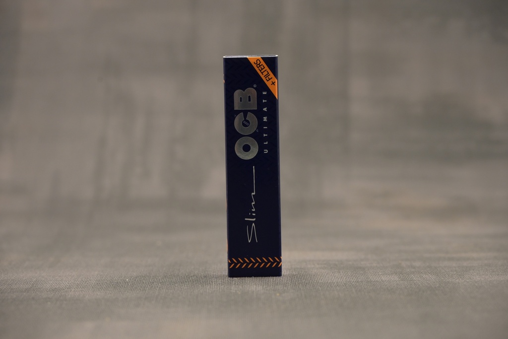OCB - Ultimate King Size Slim Papers + Tips