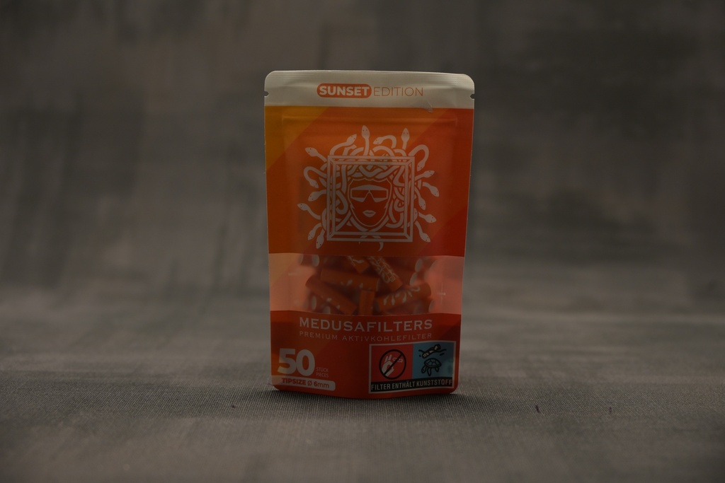 MEDUSAFILTERS Aktivkohlefilter - 50er Pack