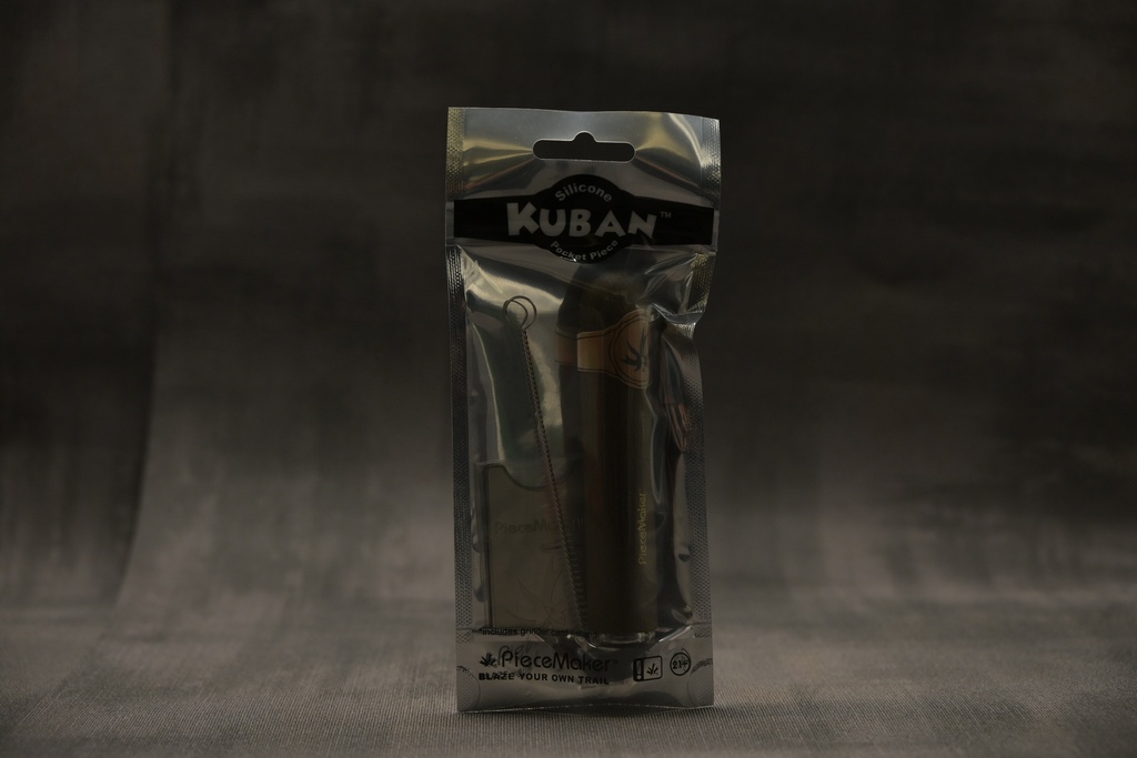 PieceMaker Kuban Silikon-Handpfeife OSCURO