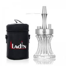 Aladin 2Go Steel Shiny Clear + Tasche
