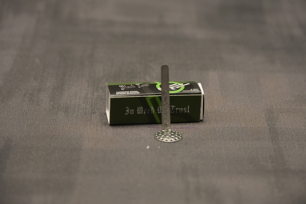 Black Leaf Hängesieb 18mm - 3er Pack