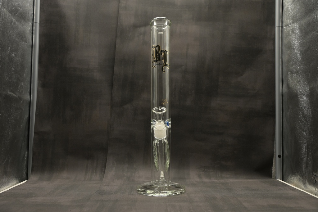 Black Leaf Zylinderbong Ice 9mm - blau