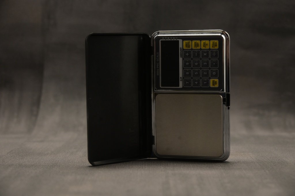 BLscale Digital Waage mit Preis Rechner - 0,01x200g