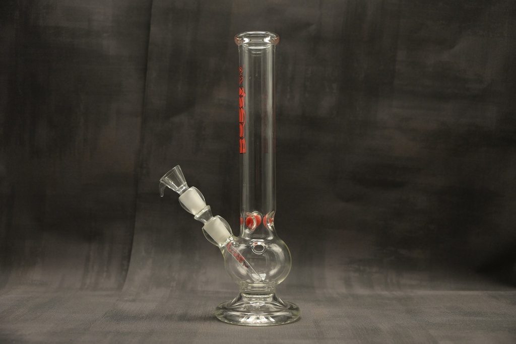 Boost - Bouncer Glass Bong H:32cm Ø:40mm SG:14.5mm WT: 5mm